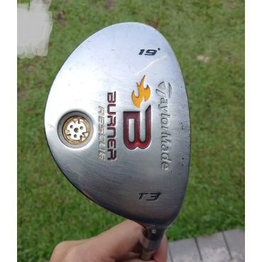Titis Golf | Stick Golf Rescue Hybrid Taylormade Burner