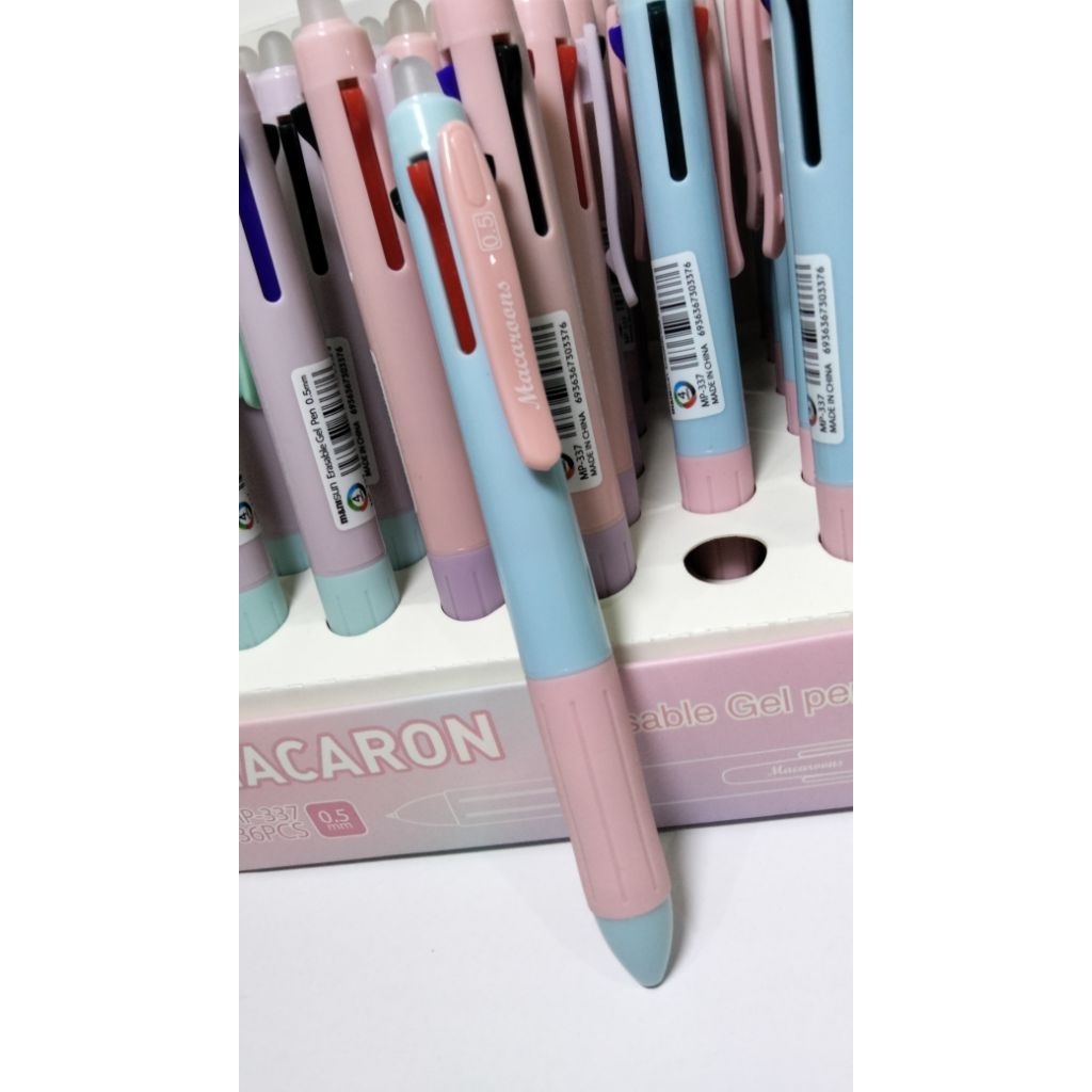 Erasable gel pen