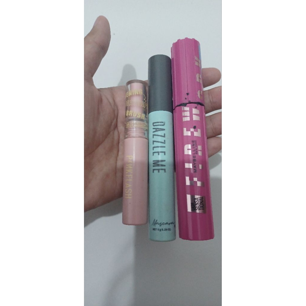 Preloved Mascara Pinkflash