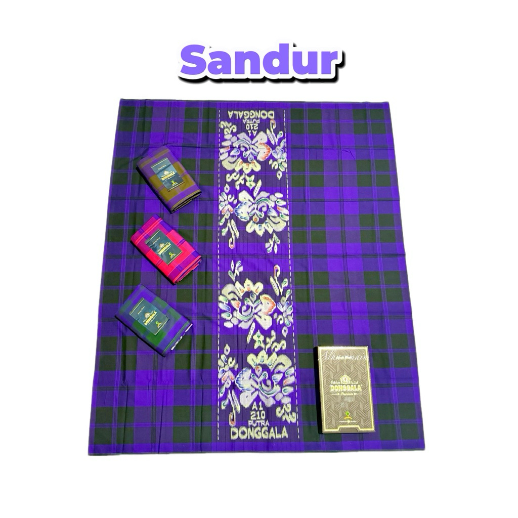 -toko alharomain- sarung putra donggala motif sandur sarung donggala motif bhs lawas sandur sarung d