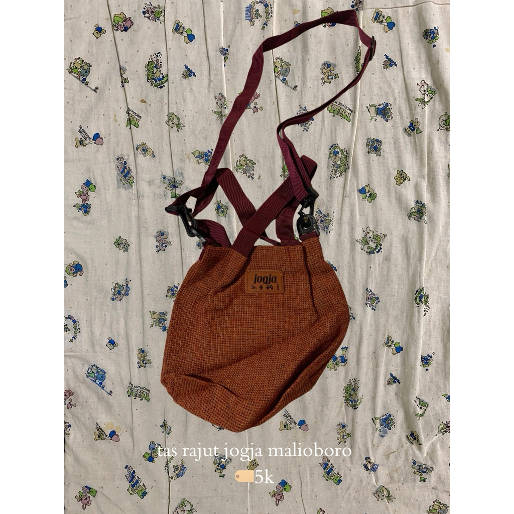 Tas Rajut Jogja Malioboro
