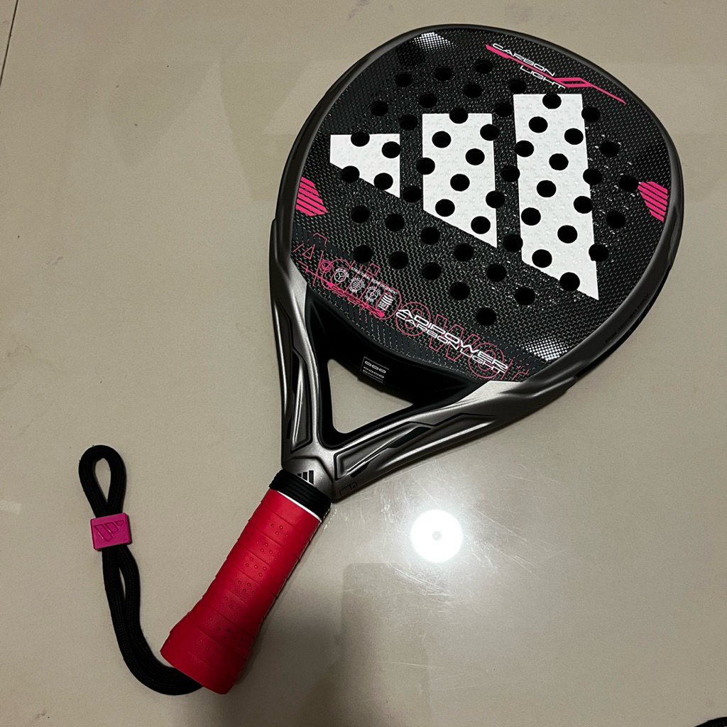 Raket Padel Adidas Adipower Carbon 3k light preloved second