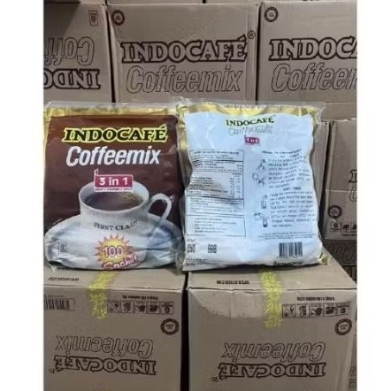 Indocafe Coffeemix 1 dus (500 sachet)