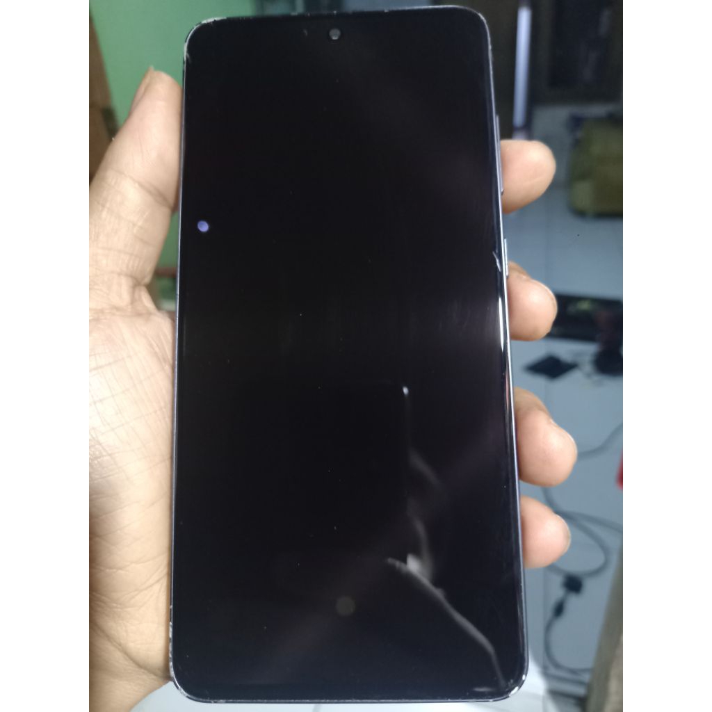 lcd 1set + frame samsung s21 fe normal minus