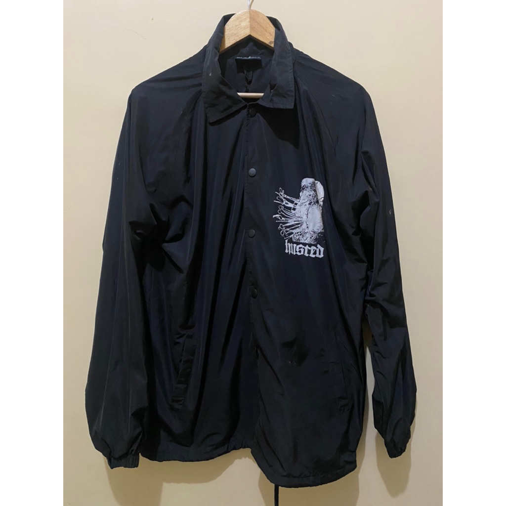 COACH JACKET WINDBREAKER HUSTED YOUTH INFERNAL ORIGINAL