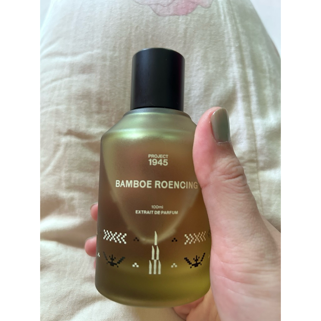 PRELOVED Project 1945 Bamboe Roencing Parfum Unisex 100ml