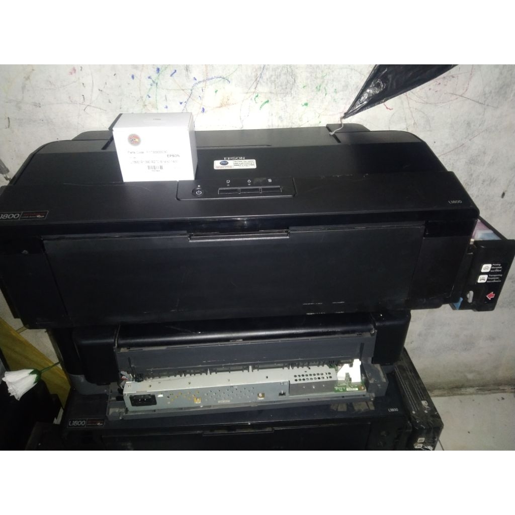 printer A3+ Epson L1800 6 warna head new