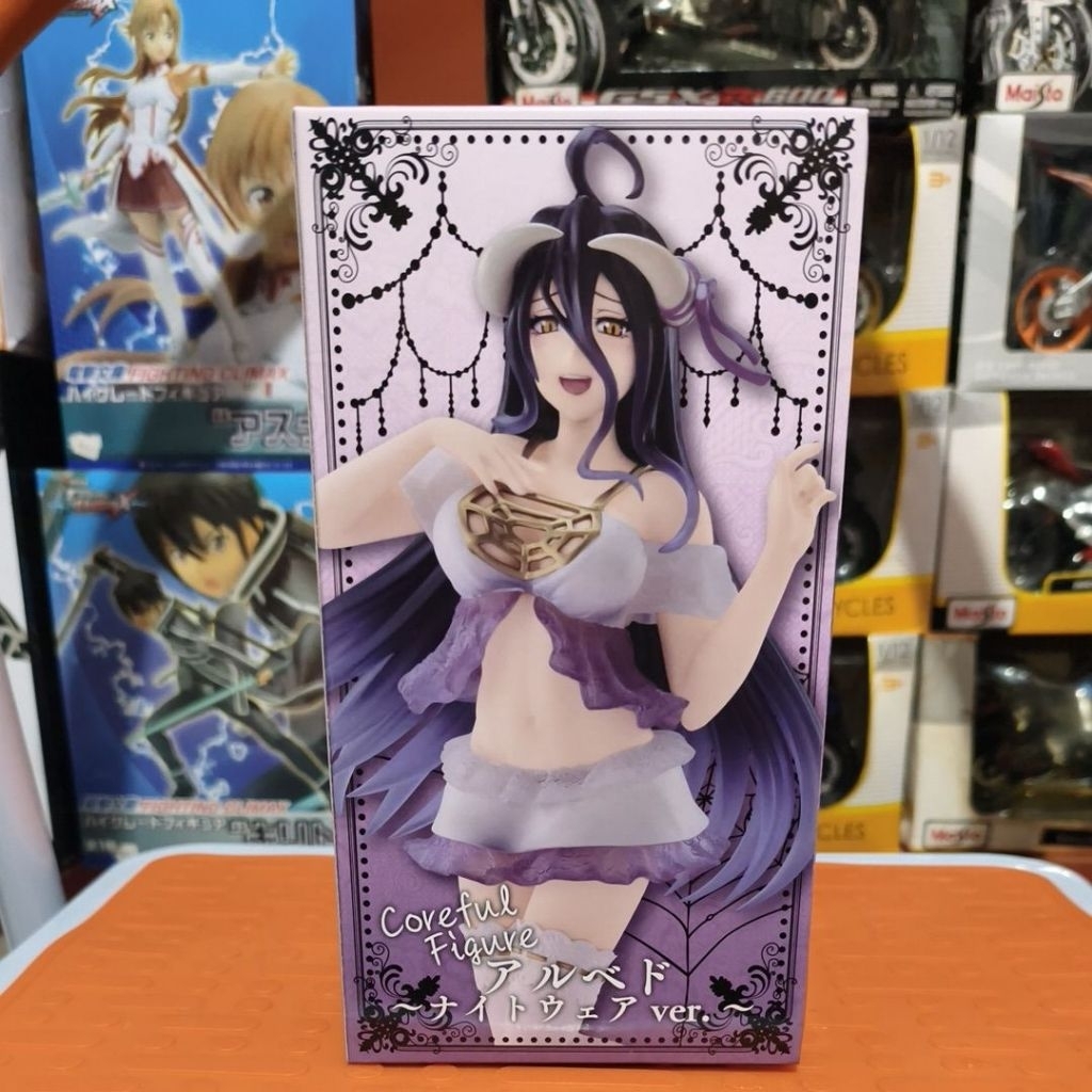 TAITO - OVERLORD ALBEDO PVC FIGURE COREFUL
