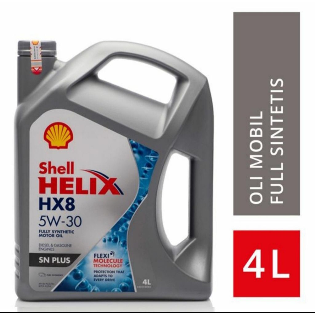 OLI Shell HELIX HX8 ,Full SYTHENTIC 5W-30 ,4Liter Original Barcode