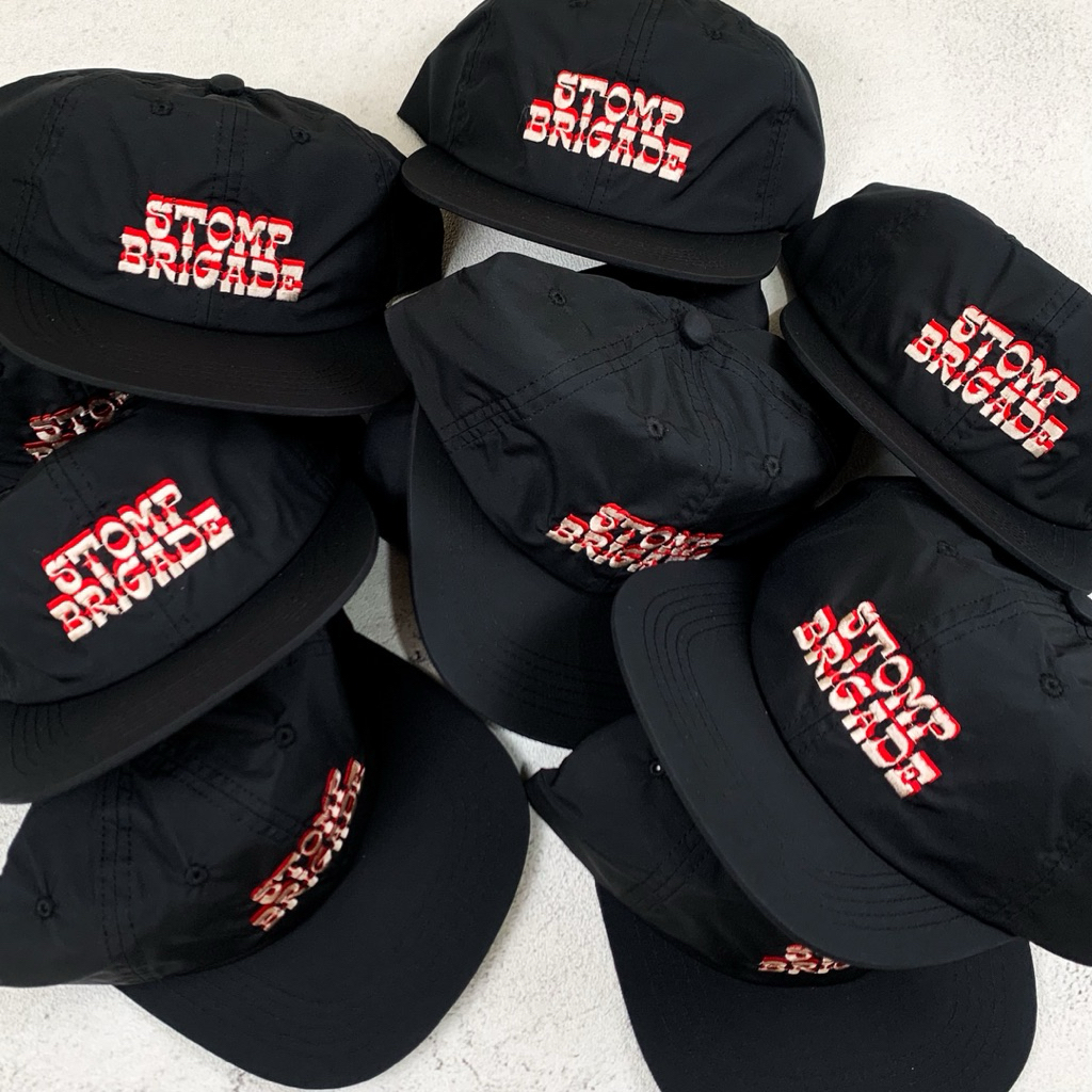 STOMP BRIGADE 6 PANEL CAP | Hat Topi Band Original Official Merchandise