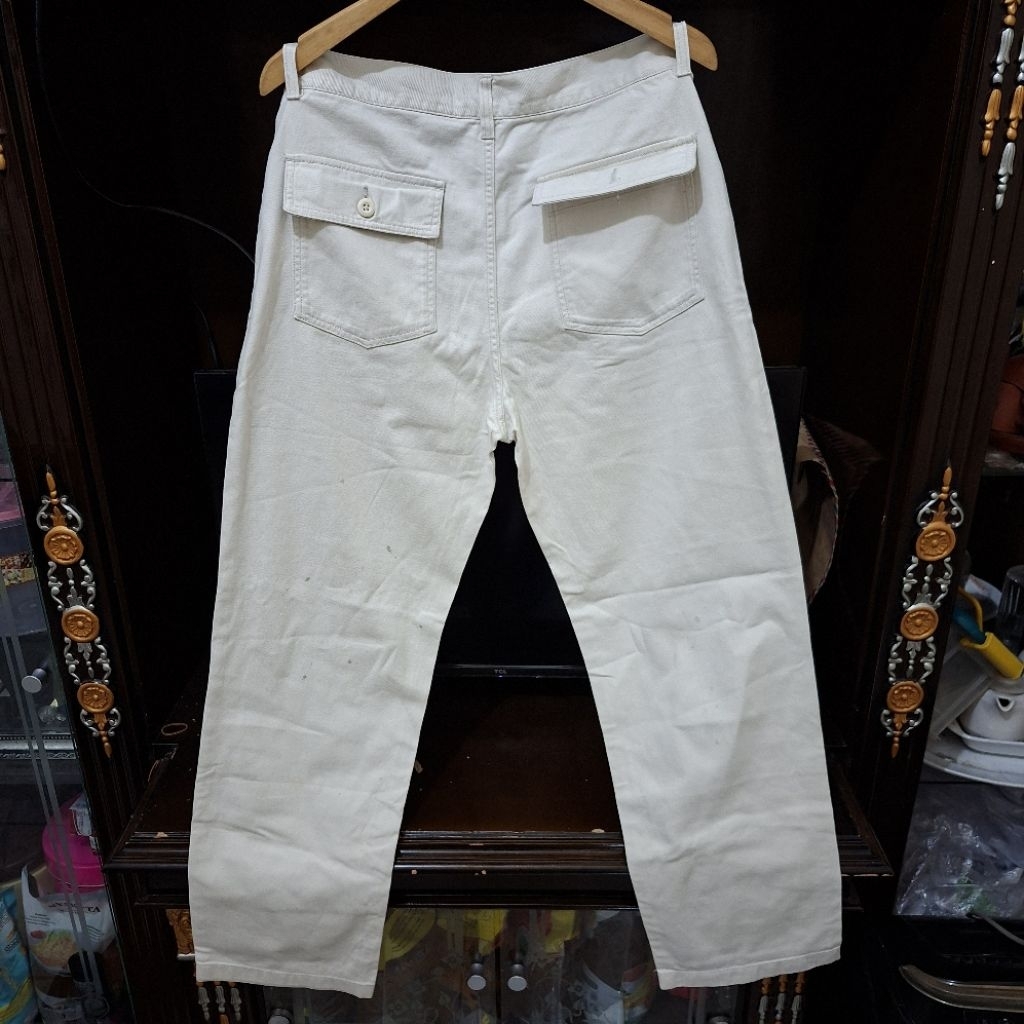 musinsa standard fatigue pants