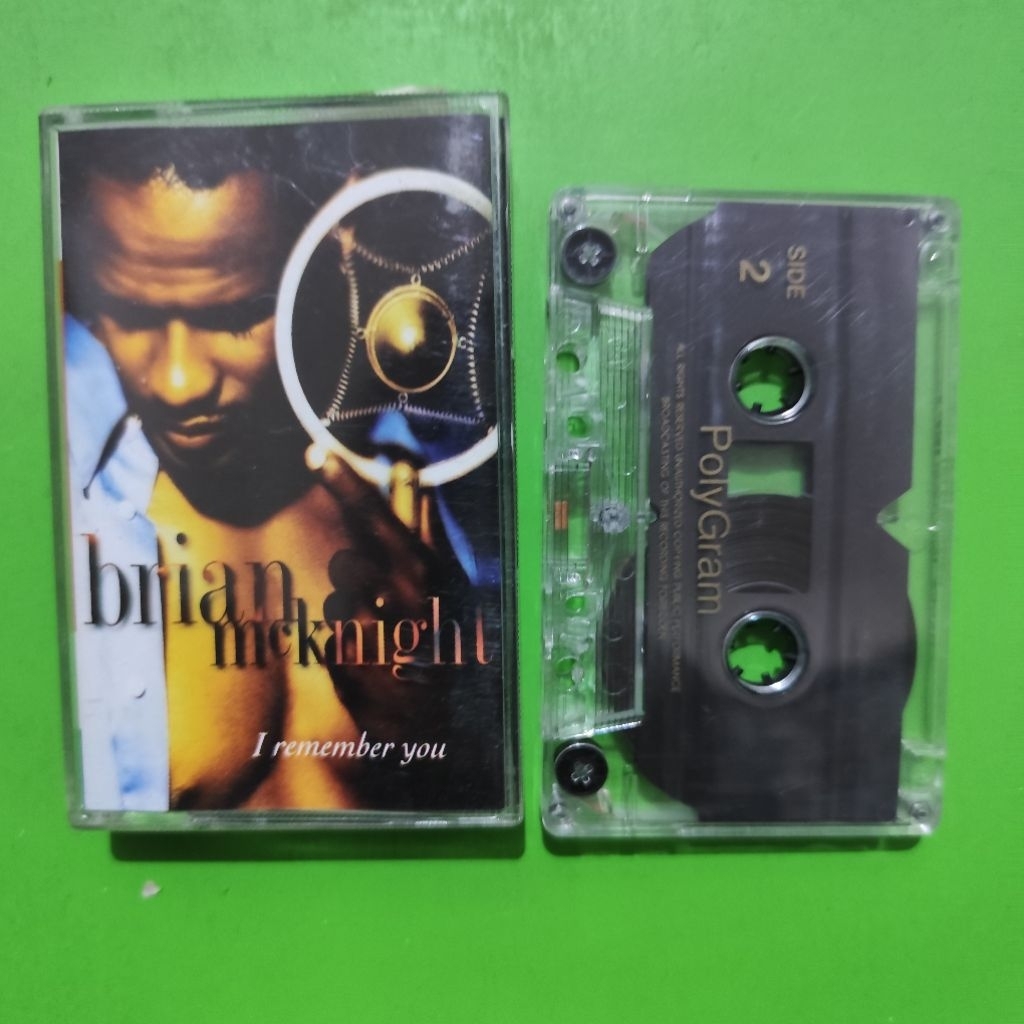 Kaset BRIAN McKNIGHT I Remember You