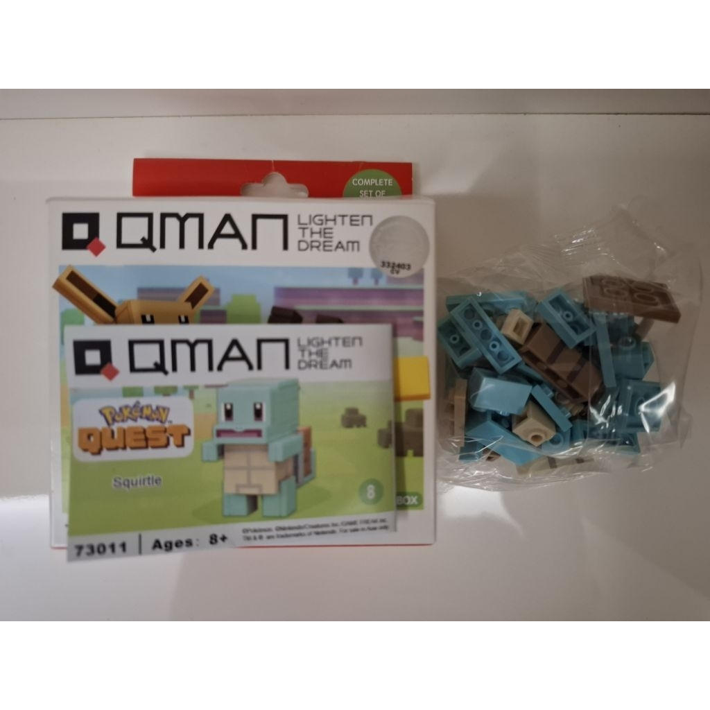 Pokemon - Qman Pokemon Quest Squirtle