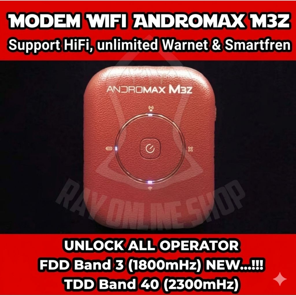 Modem Wifi ZTE Andromax M3Z