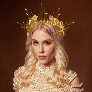 [ JEE-WA ] PART 45 - Jeewa Bando Halo Malaikat Aesthetics Gold Emas | Crown Malaikat Angel Cosplay M