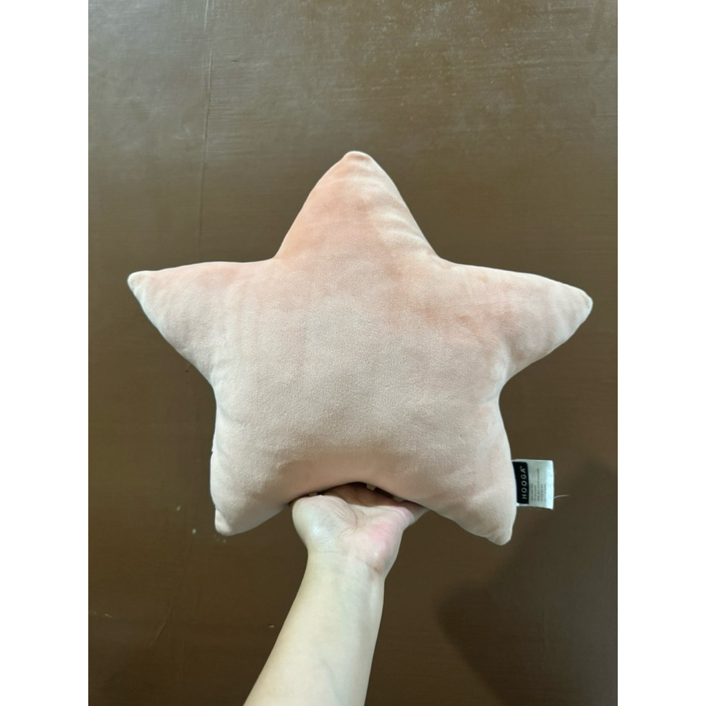 Boneka Hiasan Karakter Bintang size 45x37cm Original / Boneka Hooga Star / Boneka Bantal Bintang / B