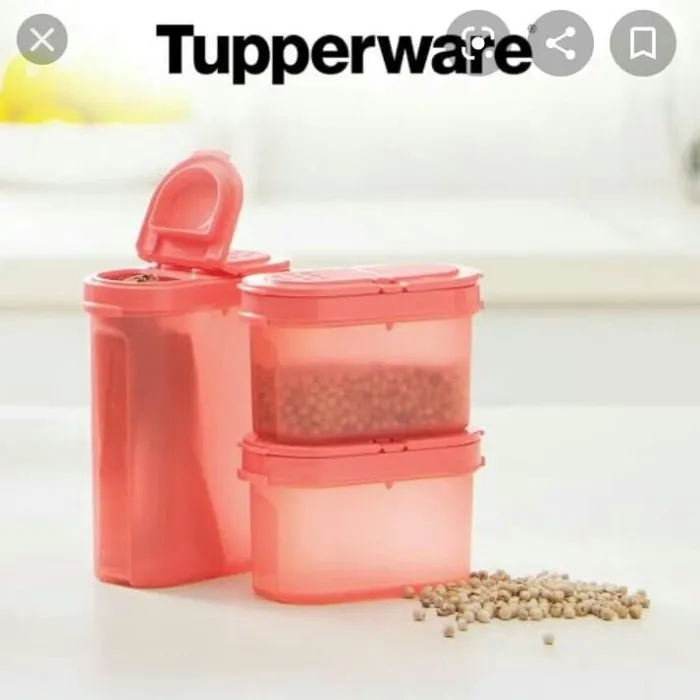 Spice T' Go (3) Tupperware