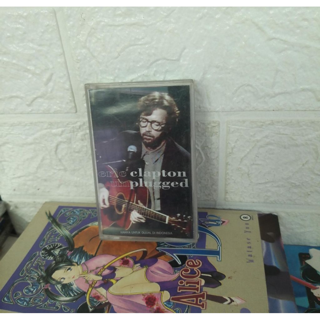 Kaset Pita Eric Clapton Unplugged