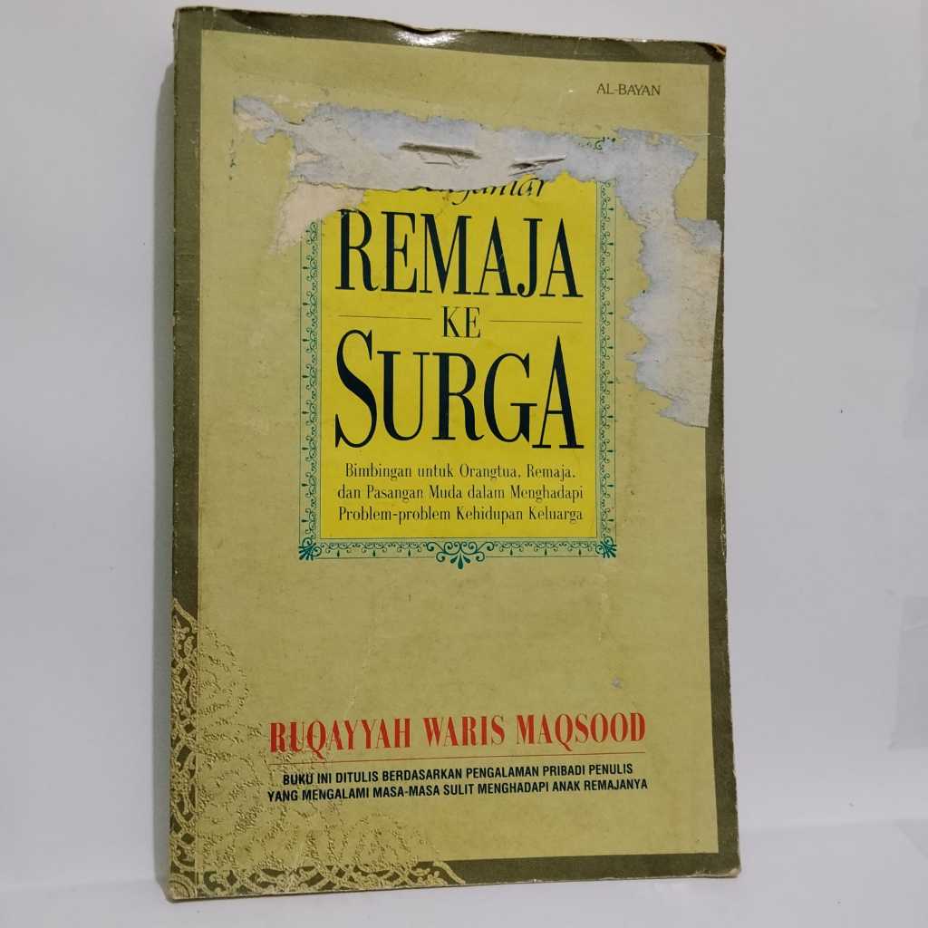 PRELOVED BEKAS BUKU MENGANTAR REMAJA KE SURGA RUQAYYAH WARIS MAQSOOD