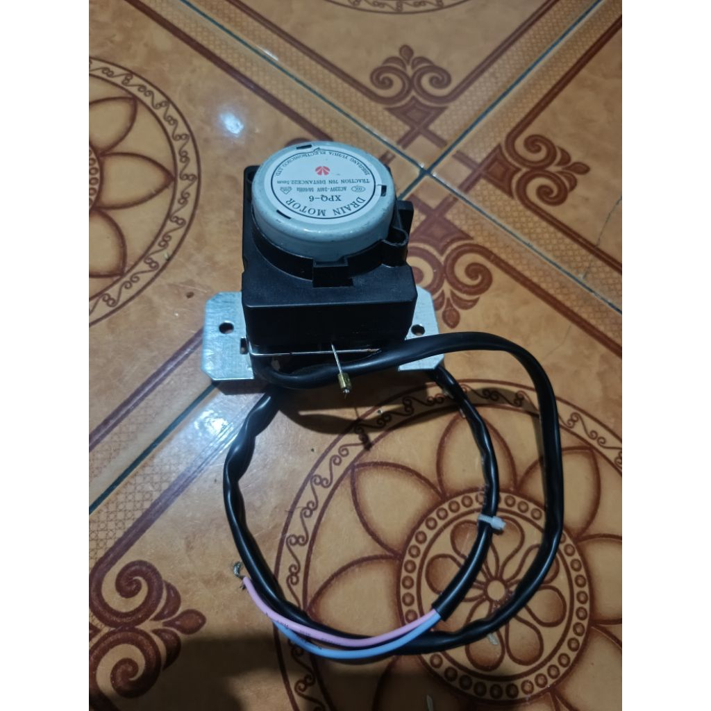 motor drain mesin cuci sharp 1 tabung