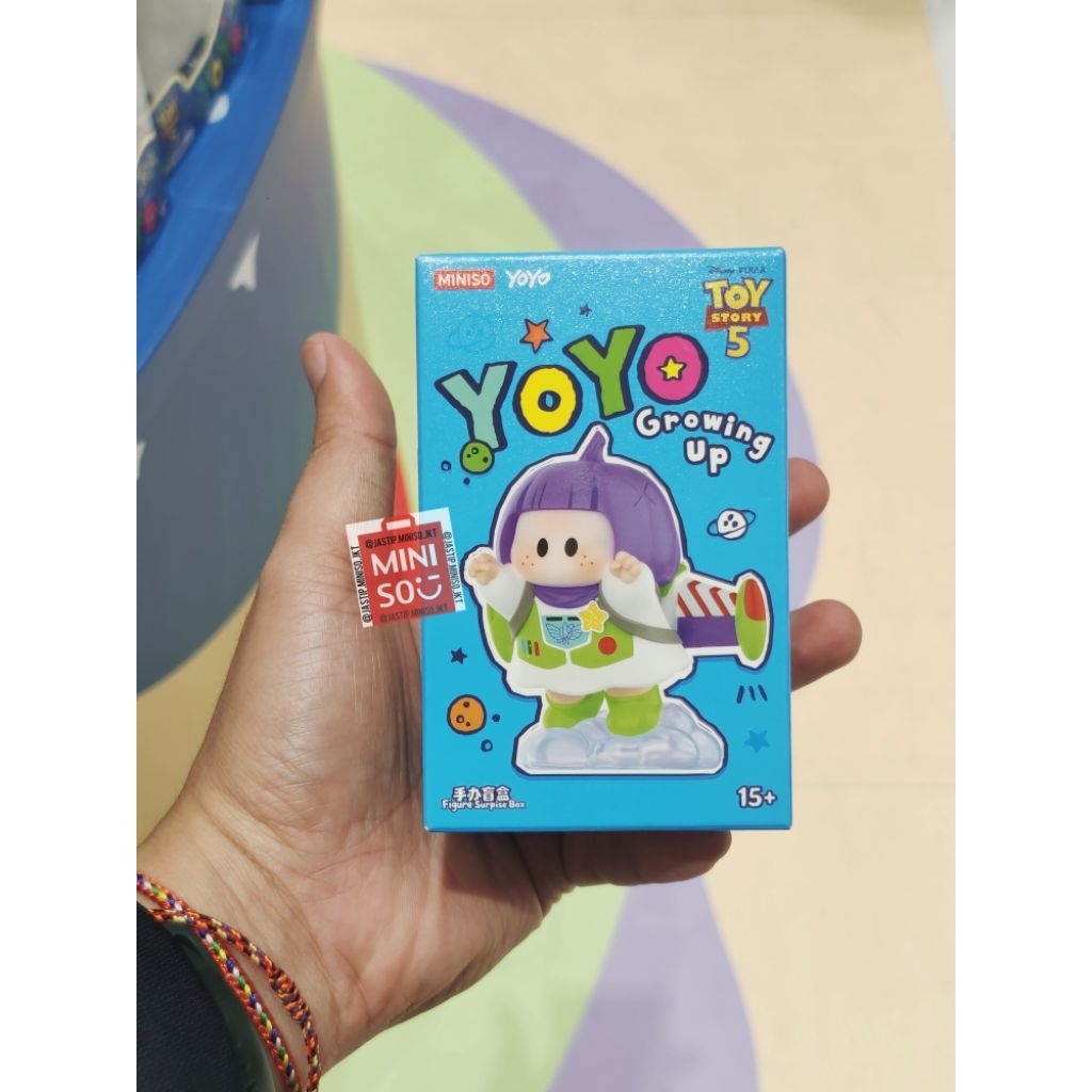 MINISO Blind Box Figure YOYO x TOY STORY Growing Up Collection (1pc Random)