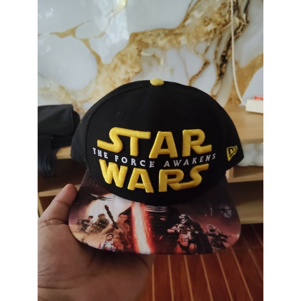 Topi starwars era Setelan