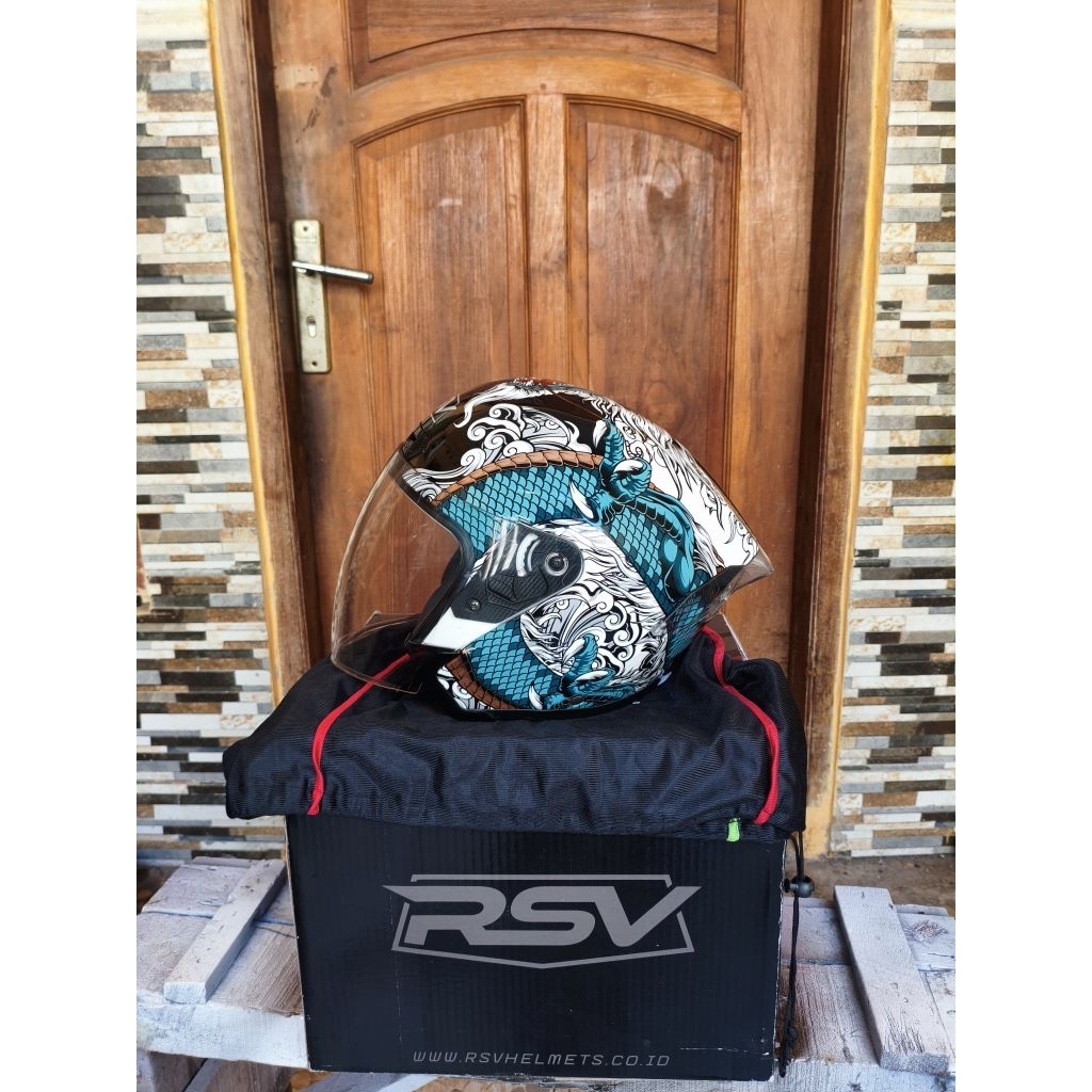RSV NEW WINDTAIL RYUJIN SIZE M