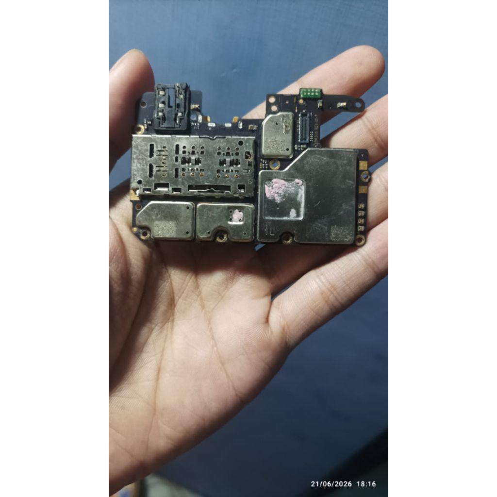 Mesin redmi 9c matot segel