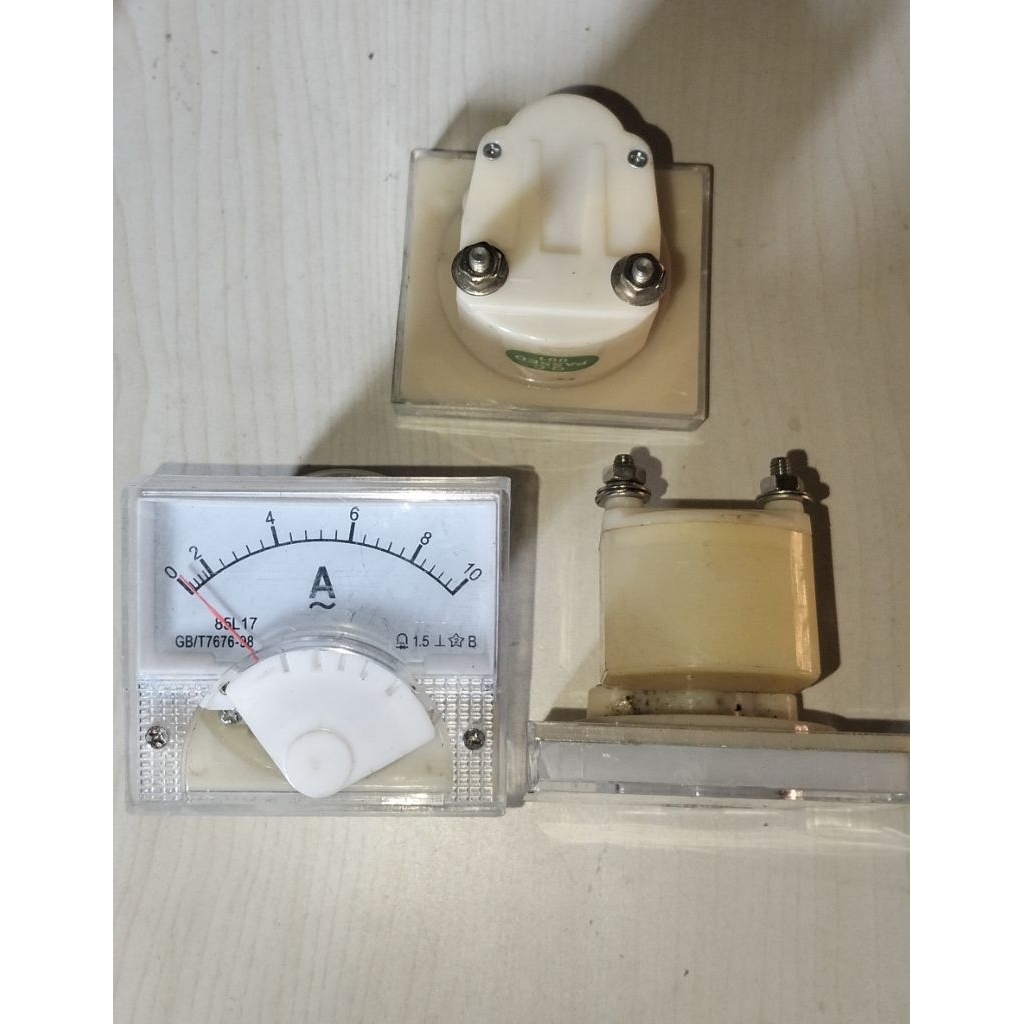 AMPERE METER ANALOG 85L17 10A BEKAS COPOTAN