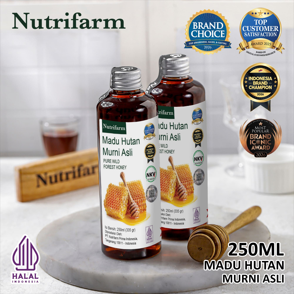 Nutrifarm Madu Hutan 250 ml