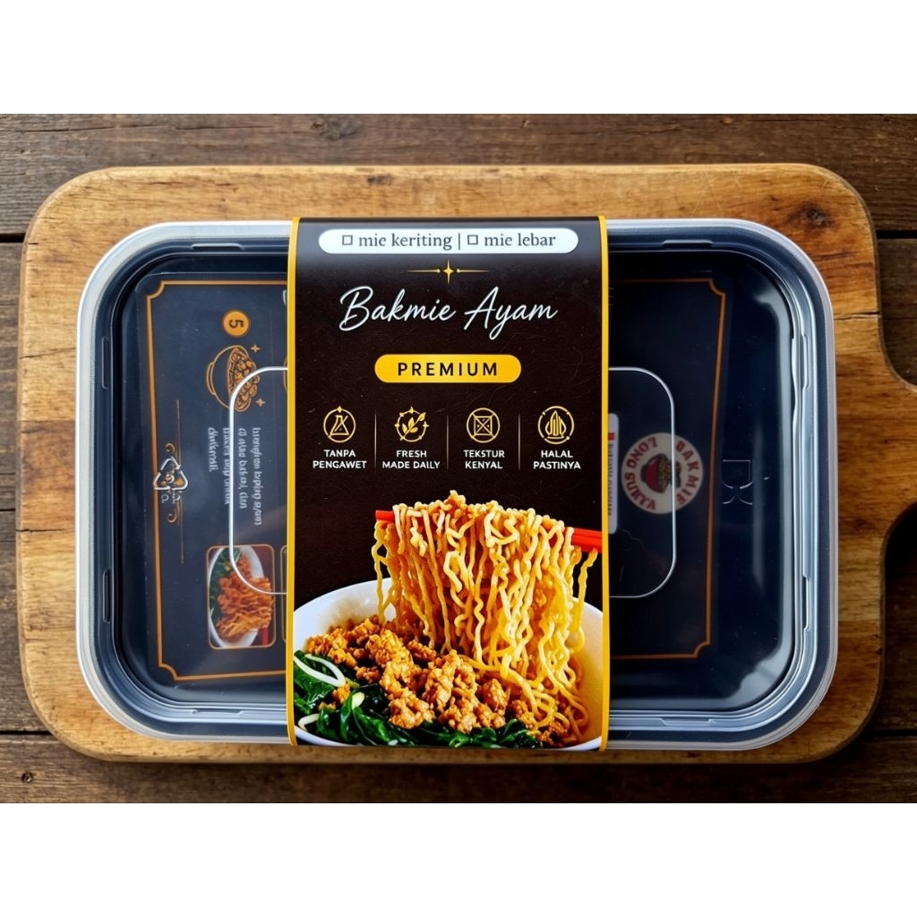 bakmi keriting frozen | bakmi long surya