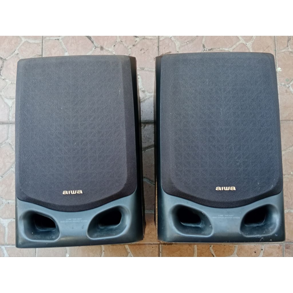 Speaker 3 way aiwa original