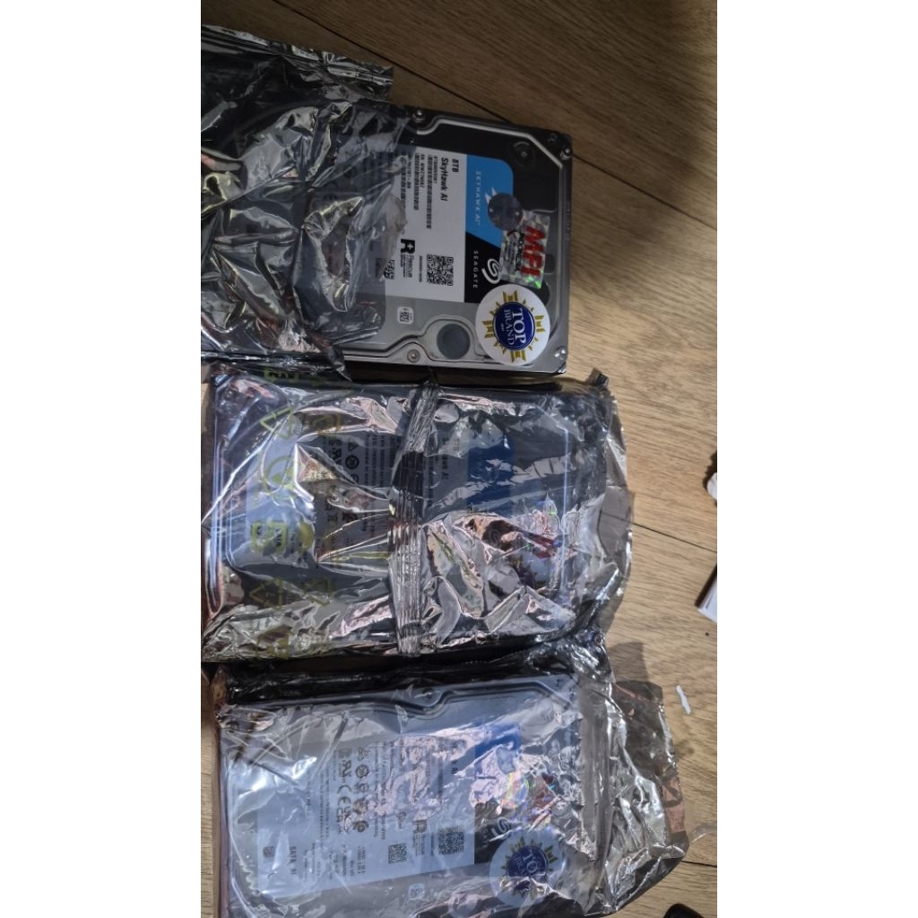 HDD SKYHAWK 8TB MFI
