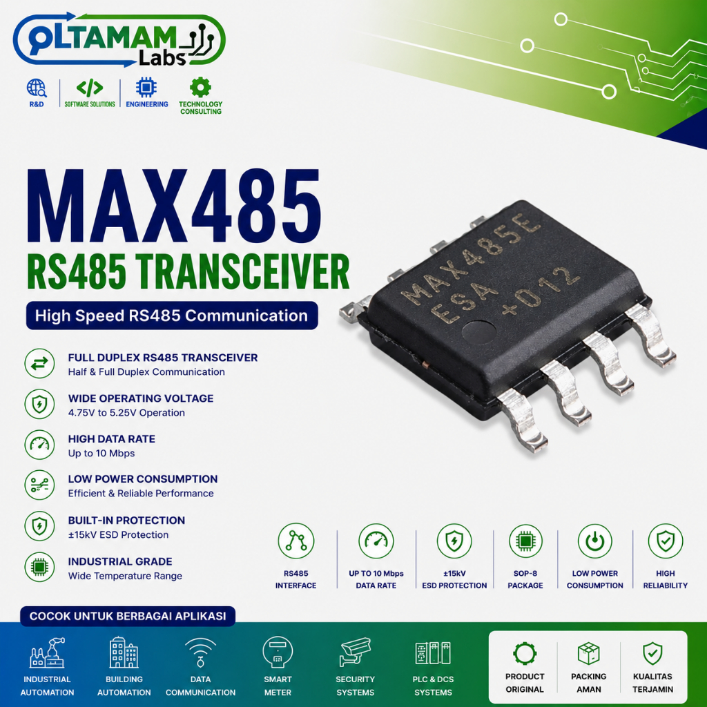 IC MAX485 RS485 Transceiver