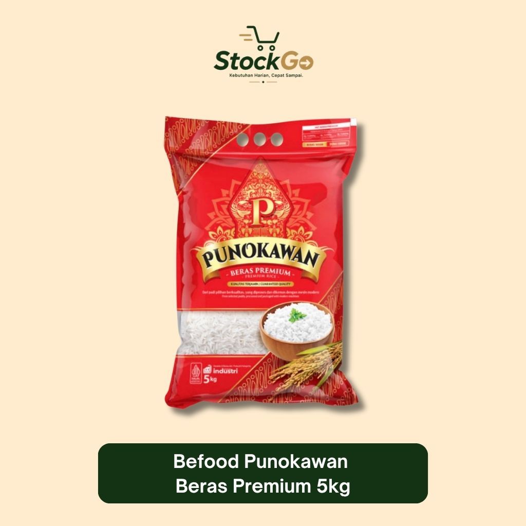 Befood Punokawan Beras Premium 5kg