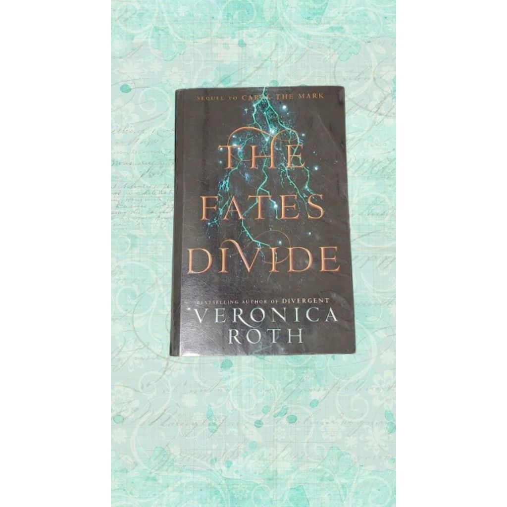 NOVEL PRELOVED THE FATES DIVIDE