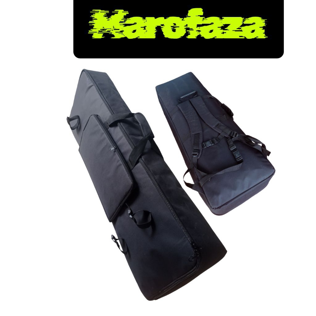 Marofaza 4 Tas Keyboard Roland XPS10 Roland XPS30 Roland Juno D Roland FA06 Gigbag Keyboard Softcase