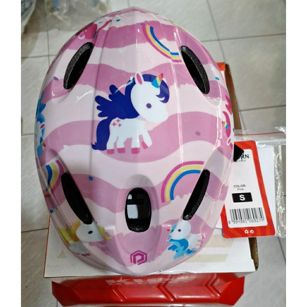 Helm Sepeda Anak Merk Polygon Tipe Unicorn