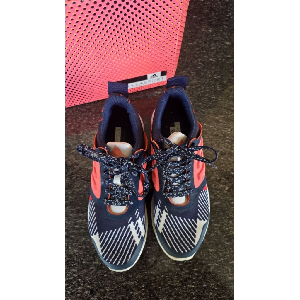 Preloved Sepatu Wanita Casual Layak Pakai | Sepatu Adidas Lengkap Dus Uk 40
