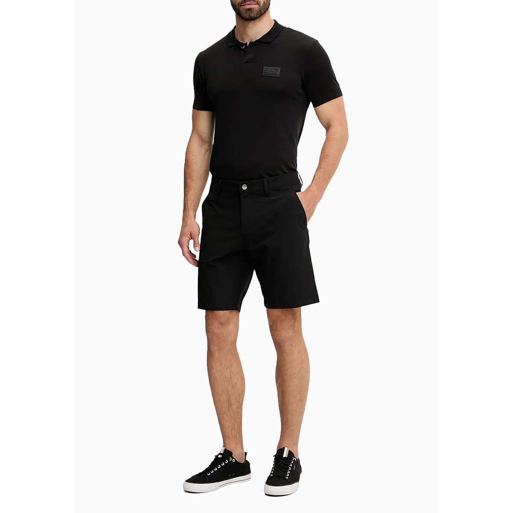 EA7 EMPORIO ARMANI LUX IDENTITY POLO SHIRT