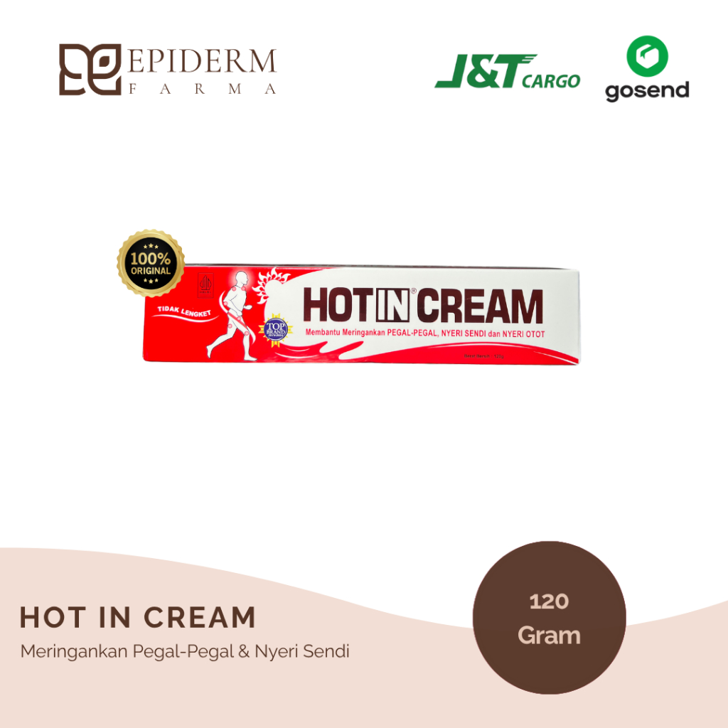 HOT IN CREAM 120g