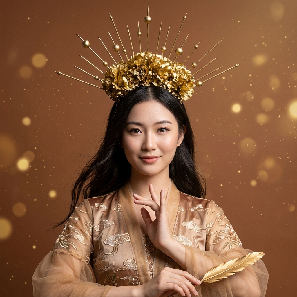 [ JEE - WA ] PART 28 - Bando Halo Angel Malaikat Aesthetics Gold Emas | Crown Malaikat Angel Cosplay
