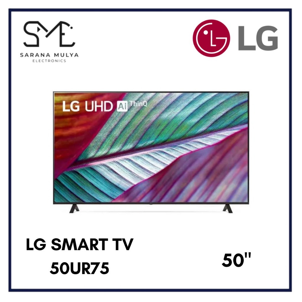 LG SMART TV 50 INCH 50UR75 - SMART TV 50"