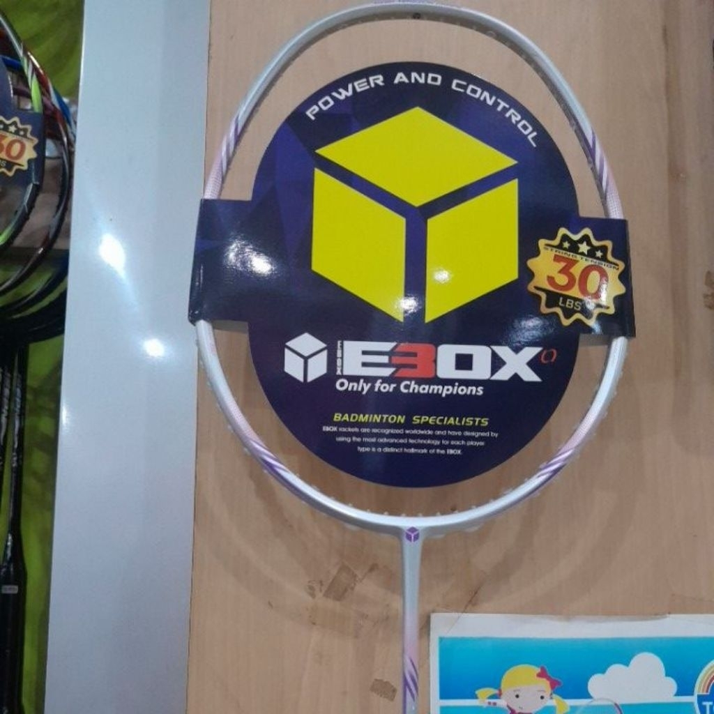 Raket Badminton Ebox Dutro 30 Delta III