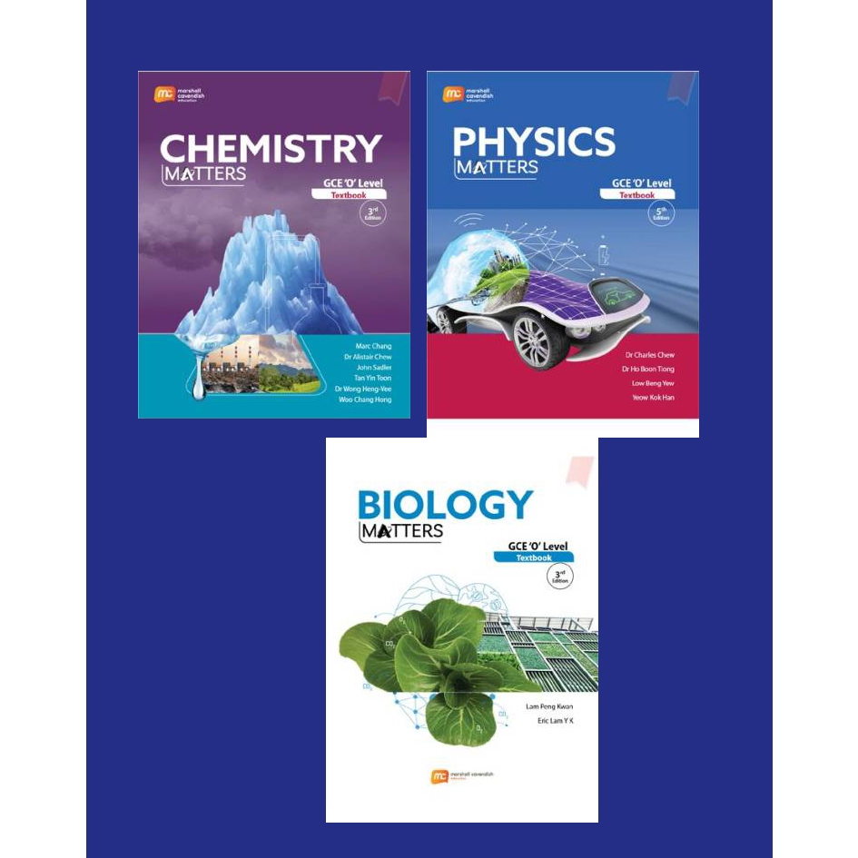 Physics Matters GCE 'O' Level Textbook