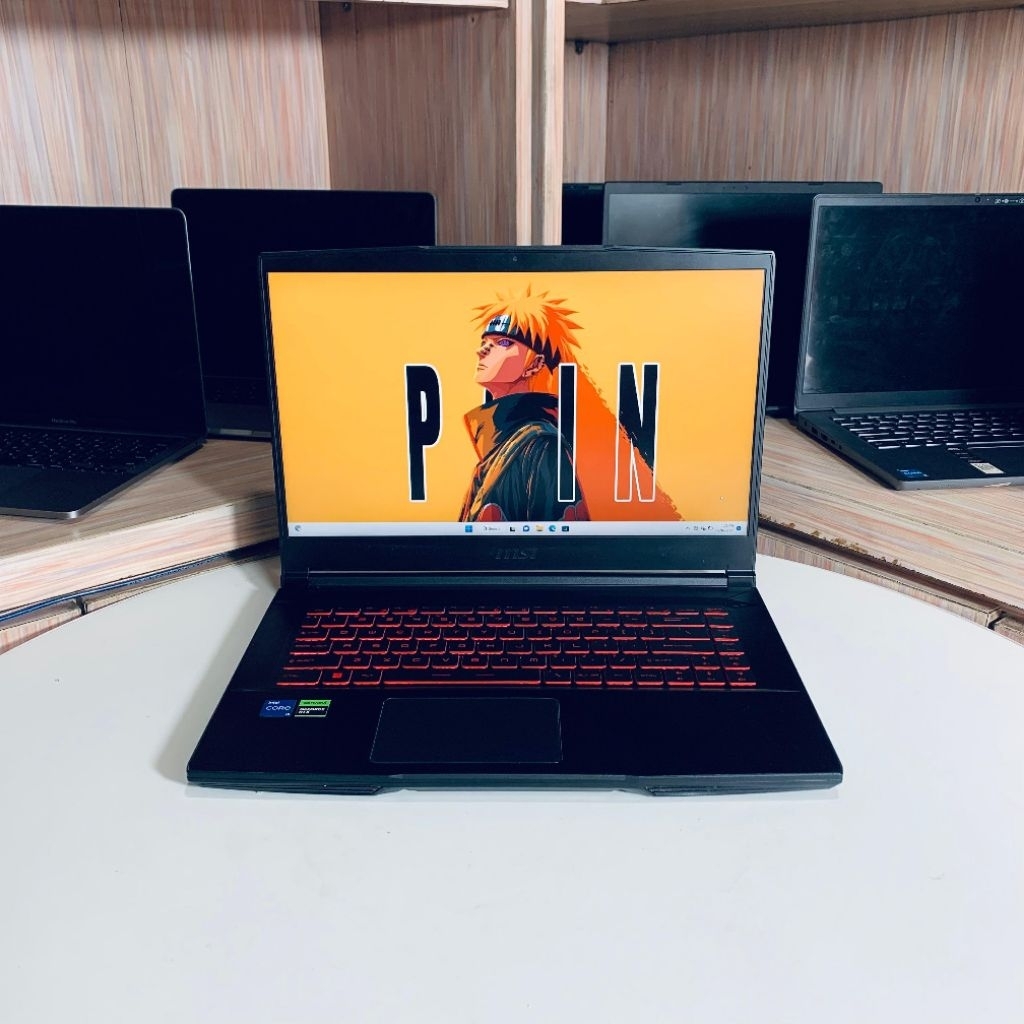 LAPTOP MSI THIN GF63 12UCX | CPRE I5 GEN 12 | RAM 16GB | SSD 512GB