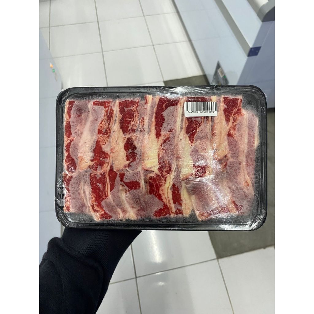 Beef Slice Daging Barbeque Daging Sapi Bakaran Daging Sapi Grill Daging Iga Daging Giling - Praktis 