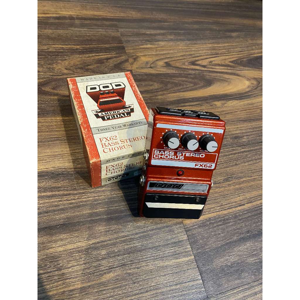 DOD FX62 Stereo Chorus Bass Pedal