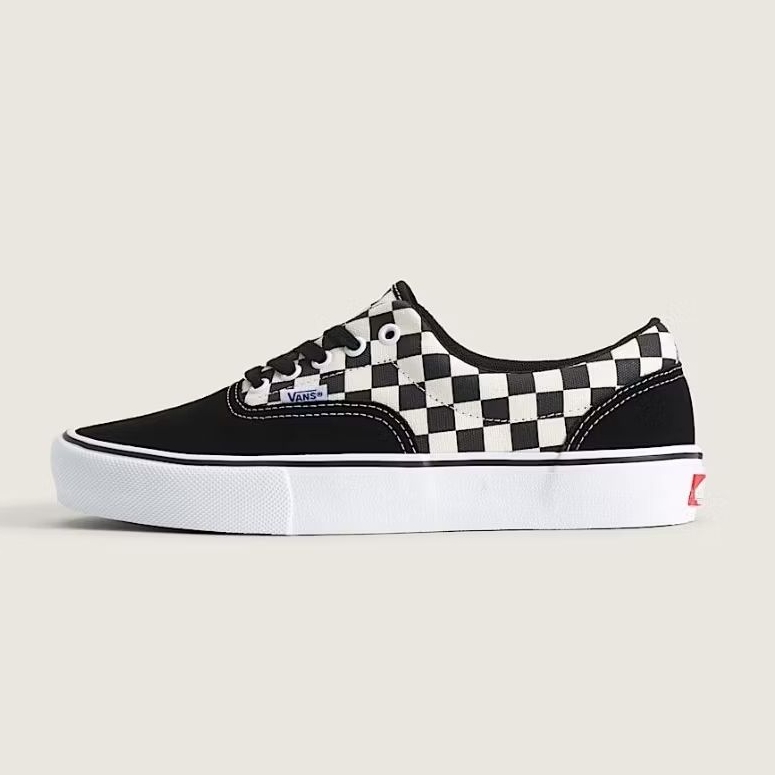VANS ERA PRO SKATE CHECKERBOARD BLACK WHITE ORIGINAL