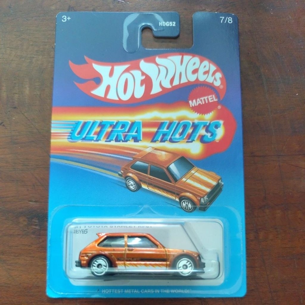 Hotwheels ultra Hot 81 toyota starlet